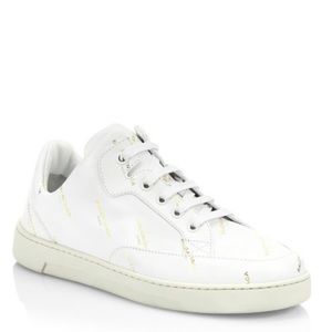 Balenciaga Logo Stamped Sneaker